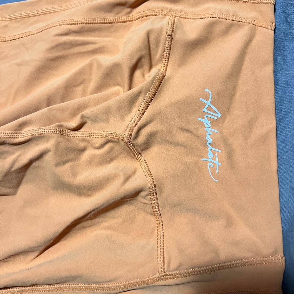 Alphalete Women's Leggings - orange